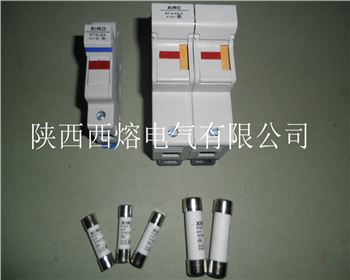 四川RT18系列有填料圓柱型熔斷器